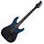 Guitarra Schecter Reaper-6 FR-S Elite DOB Deep Ocean Blue com Captadores Schecter Diamond Decimator HH e Ponte Floyd Rose Special 'Hot Rod' Locking Tremolo - Imagem 1
