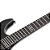 Guitarra Schecter Hellraiser Hybrid C-1 TBB Trans Black Burst com Captadores EMG 57/66 e Ponte Tune-O-Matic String-Thru 1922 - Imagem 2