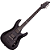 Guitarra Schecter Hellraiser Hybrid C-1 TBB Trans Black Burst com Captadores EMG 57/66 e Ponte Tune-O-Matic String-Thru - Imagem 1