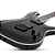 Guitarra Schecter C-1 SLS Elite Evil Twin SBK Satin Black com Captadores Fishman Fluence Modern e Ponte Hipshot Hardtail 1347 - Imagem 4