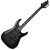 Guitarra Schecter C-1 SLS Evil Twin SBK Satin Black com Captadores Sustainiac e EMG 81 e Ponte Floyd Rose 1500 Series - Imagem 1