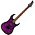 Guitarra Waldman WIGR220 QPP Quilted Purple com Captadores H-H Cerâmicos WLD Design e Ponte Tremolo Semi-Flutuante - Imagem 1