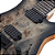 Guitarra Schecter C-7 Pro CB Charcoal Burst 7 Cordas com Captadores Schecter Diamond Decimator HH e Ponte Schecter Custom Hardtail 3637 - Imagem 4