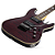 Guitarra Schecter Omen Extreme-6 FR BCH Black Cherry com Captadores Schecter Diamond Plus HH e Ponte Floyd Rose Special 2006 - Imagem 4