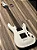 Guitarra Schecter Demon-7 VWHT Vintage White 7 Cordas com Captadores Schecter Diamond Active HB-105S HH e Ponte Schecter Custom Hardtail - Imagem 4