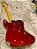 Guitarra Schecter PT Fastback II B MRED Metallic Red com Captadores Schecter Diamond SuperRock HH e Ponte Bigsby B-50 - Imagem 2