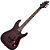 Guitarra Schecter Omen Elite-6 FR BCB Black Cherry Burst com Captadores Schecter Diamond Heretic HH e Ponte Floyd Rose Special - Imagem 1