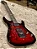 Guitarra Schecter Omen Elite-6 FR BCB Black Cherry Burst com Captadores Schecter Diamond Heretic HH e Ponte Floyd Rose Special - Imagem 5