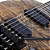 Guitarra Schecter Omen Elite-6 FR CH Charcoal com Captadores Schecter Diamond Heretic HH e Ponte Floyd Rose Special 2454 - Imagem 3