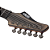 Guitarra Schecter Banshee Mach-6 Evertune FOB Fallout Burst com Captadores Schecter USA Pasadena e Pasadena Plus HH e Ponte Evertune F Model 1414 - Imagem 2