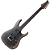 Guitarra Schecter Banshee Mach-6 Evertune FOB Fallout Burst com Captadores Schecter USA Pasadena e Pasadena Plus HH e Ponte Evertune F Model - Imagem 1