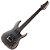 Guitarra Schecter Banshee Mach-7 Evertune FOB Fallout Burst 7 Cordas com Captadores Schecter USA Pasadena e Pasadena Plus HH e Ponte Evertune F Model - Imagem 1