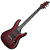 Guitarra Schecter Hellraiser C-1 BCH Black Cherry com Captadores EMG 81TW/89 HH Ativos e Ponte TonePros TOM Thru-Body - Imagem 1