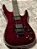 Guitarra Schecter Hellraiser C-1 BCH Black Cherry com Captadores EMG 81TW/89 HH Ativos e Ponte TonePros TOM Thru-Body - Imagem 7