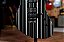 Guitarra Schecter Synyster Standard GBSP Gloss Black with Silver Pinstripes com Captadores Schecter USA SuperCharger Mach II HH e Ponte Tune-O-Matic - Imagem 4