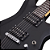 Guitarra Schecter C-6 Deluxe LH SBK Satin Black com Captadores Schecter Diamond Plus HH e Ponte Tune-O-Matic Thru-Body 433 - Imagem 4