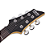 Guitarra Schecter C-6 Deluxe LH SBK Satin Black com Captadores Schecter Diamond Plus HH e Ponte Tune-O-Matic Thru-Body 433 - Imagem 2