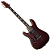 Guitarra Schecter Omen Extreme-6 LH BCH Black Cherry com Captadores Schecter Diamond Plus HH e Ponte Tune-O-Matic 2009 - Imagem 1