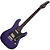 Guitarra Schecter MV-6 MP Metallic Purple com Captadores Schecter Diamond 351 SSS e Ponte Schecter 2-Point Tremolo 4200 - Imagem 1