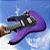 Guitarra Schecter MV-6 MP Metallic Purple com Captadores Schecter Diamond 351 SSS e Ponte Schecter 2-Point Tremolo 4200 - Imagem 8