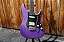 Guitarra Schecter MV-6 MP Metallic Purple com Captadores Schecter Diamond 351 SSS e Ponte Schecter 2-Point Tremolo 4200 - Imagem 2