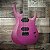 Guitarra Schecter Tao-6 STP Satin Trans Purple com Captadores Schecter USA Colossus/Chaosbreaker e Ponte Hipshot Fixed 462 - Imagem 5