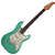 Guitarra Schecter Nick Johnston Traditional H-S-S AG Atomic Green com Captadores Schecter Pasadena Plus/Schecter Pasadena HSS e Ponte Schecter 2-Point Tremolo 1540 - Imagem 1