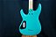 Guitarra Schecter C-6 Deluxe SAQ Satin Aqua com Captadores Schecter Diamond Plus HH e Ponte Tune-O-Matic 428 - Imagem 3