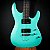 Guitarra Schecter C-6 Deluxe SAQ Satin Aqua com Captadores Schecter Diamond Plus HH e Ponte Tune-O-Matic 428 - Imagem 6
