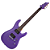 Guitarra Schecter C-6 Deluxe SP Satin Purple com Captadores Schecter Diamond Plus HH e Ponte Tune-O-Matic 429 - Imagem 1