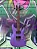 Guitarra Schecter C-6 Deluxe SP Satin Purple com Captadores Schecter Diamond Plus HH e Ponte Tune-O-Matic 429 - Imagem 3