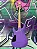 Guitarra Schecter C-6 Deluxe SP Satin Purple com Captadores Schecter Diamond Plus HH e Ponte Tune-O-Matic 429 - Imagem 2