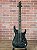 Guitarra Schecter Omen Extreme-7 STBLK See-Thru Black 7 Cordas com Captadores Schecter Diamond Plus e Ponte Tune-O-Matic 2007 - Imagem 8
