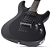 Guitarra Schecter C-6 Deluxe SB Satin Black com Captadores Schecter Diamond Plus HH e Ponte Tune-O-Matic 430 - Imagem 3