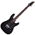 Guitarra Schecter C-6 FR Deluxe SB Satin Black com Captadores Schecter Diamond Plus HH e Ponte Floyd Rose Special 434 - Imagem 1