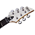 Guitarra Schecter C-6 FR Deluxe SWHT Satin White com Captadores Schecter Diamond Plus HH e Ponte Floyd Rose Special 435 - Imagem 2