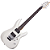 Guitarra Schecter C-6 FR Deluxe SWHT Satin White com Captadores Schecter Diamond Plus HH e Ponte Floyd Rose Special 435 - Imagem 1