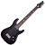 Guitarra Schecter Damien Platinum-8 SB Satin Black 8 Cordas com Captadores EMG 808 e Ponte Tune-O-Matic 1187 - Imagem 1