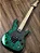 Guitarra Schecter Sun Valley Super Shredder FR S GR Green Reign com Captadores Schecter USA Pasadena HSS e Ponte Floyd Rose Special 1247 - Imagem 3
