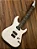 Guitarra Schecter Reaper-6 Custom GW Gloss White com Captadores Schecter USA Pasadena HSS e Ponte Floyd Rose 1500 2178 - Imagem 5