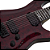 Guitarra Schecter C-7 Apocalypse RR Red Reign 7 Cordas com Captadores Schecter USA Apocalypse-VII Alnico e Ponte Hipshot Hardtail 3056 - Imagem 3
