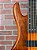 Contrabaixo Schecter Stiletto Studio-4 HSN Honey Satin com Captadores EMG 35HZ e Ponte Schecter Custom Bass String Thru 2710 - Imagem 6