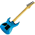 Guitarra Waldman WIG450X TBLS Trans Blue Satin com Captadores HSH e Ponte Floyd Rose - Imagem 2
