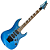 Guitarra Waldman WIG450X TBLS Trans Blue Satin com Captadores HSH e Ponte Floyd Rose - Imagem 1
