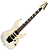 Guitarra Waldman WIG450X TWHS Trans White Satin com Captadores HSH e Ponte Floyd Rose - Imagem 1