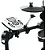 Bateria Eletrônica X-Pro ED200 Mesh C.Ibanez - Imagem 6