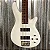 Contrabaixo Elétrico Schecter C-5 Deluxe Satin White com Captadores Schecter Diamond Bass e Ponte Schecter Diamond Hardtail 587 - Imagem 6