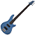 Contrabaixo Elétrico Schecter C-5 Deluxe Satin Metallic Light Blue com Captadores Schecter Diamond Bass e Ponte Schecter Diamond Hardtail 588 - Imagem 1