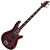 Contrabaixo Schecter Omen Extreme-4 Black Cherry com Captadores Schecter Diamond Bass e Ponte Schecter Diamond Bass 2040 - Imagem 1