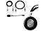 Headset Gamer Audio-Technica ATH-GL3WH Branco Closed-Back de Alta Fidelidade com Microfone Destacável - Imagem 3